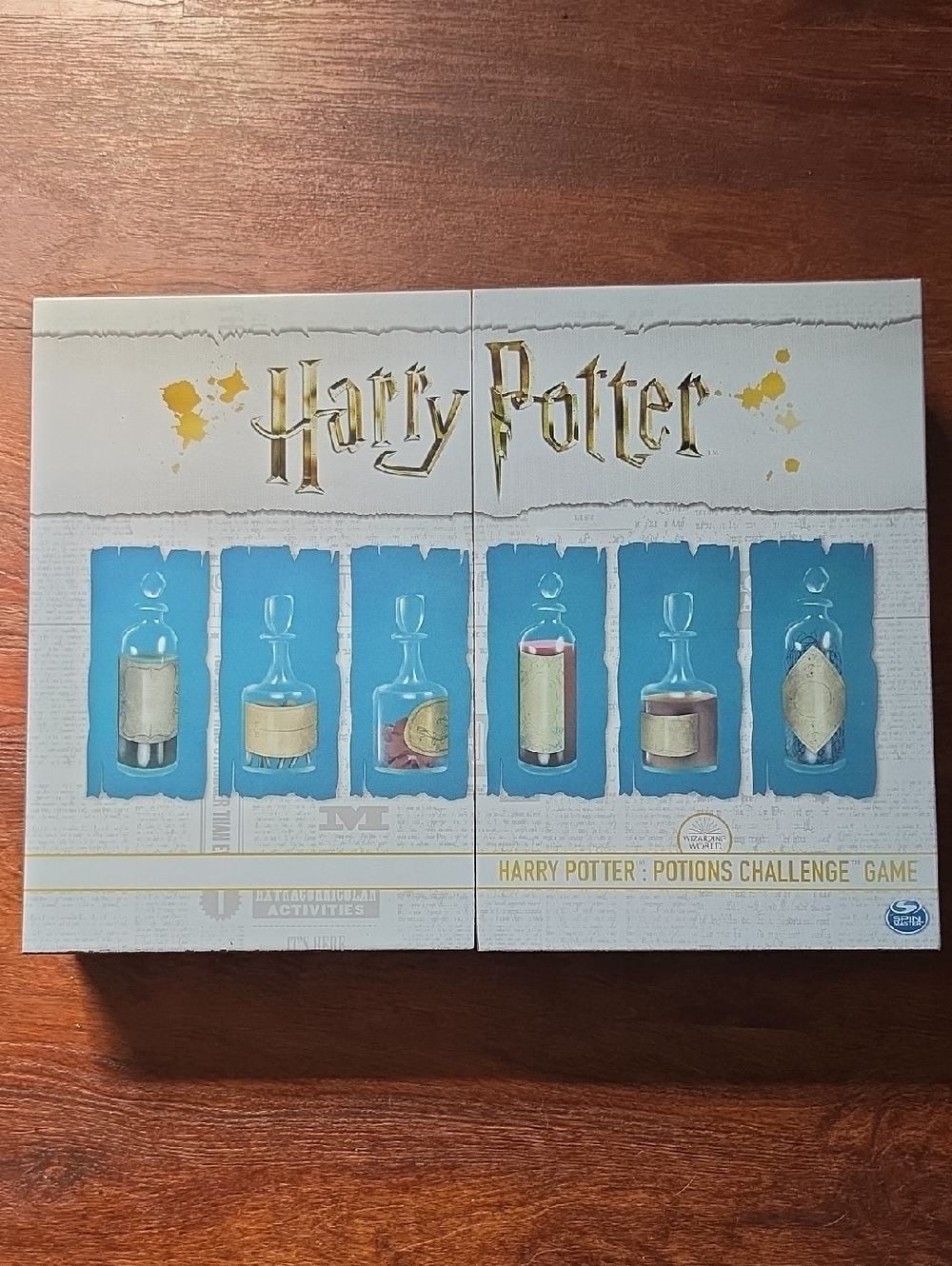 Harry Potter Potions Challenge Game